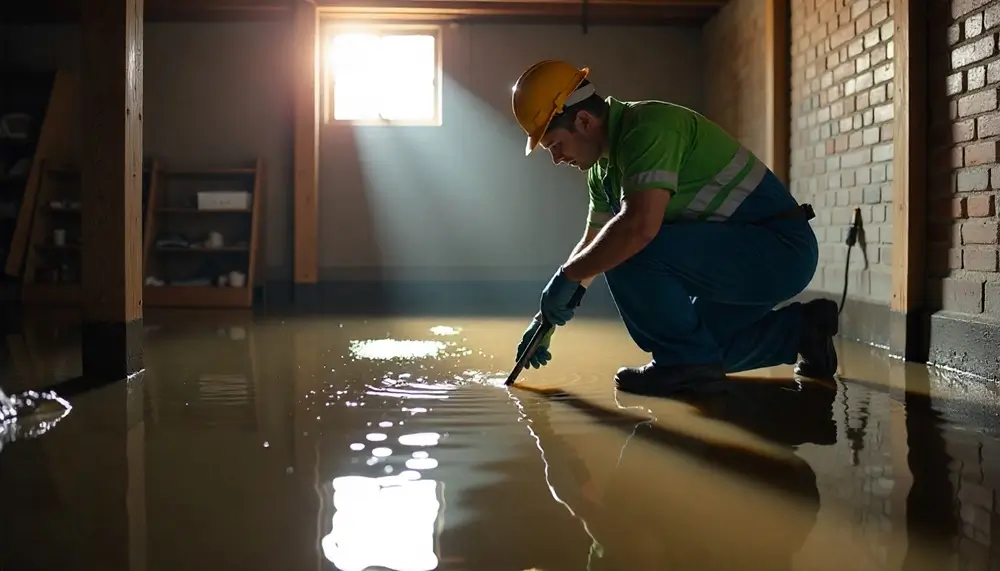 Professional water damage restoration services in Forest Junction, WI